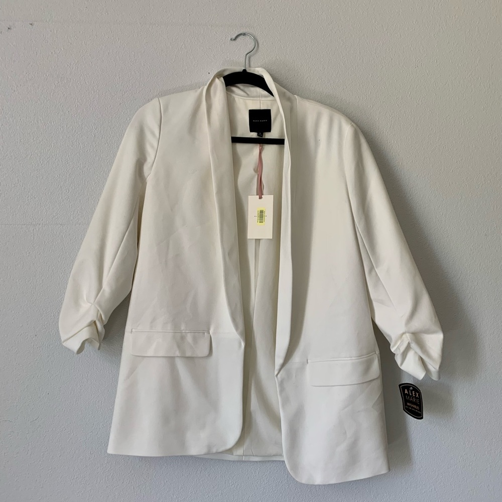 Alex Marie Ivory Blazer